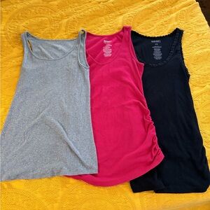 Maternity Bundle 3 Tank Tops